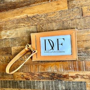 DVF Luggage Tag